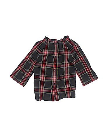 Crewcuts Outlet Long Sleeve Button-Down Shirt (view 1)