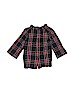 Crewcuts Outlet 100% Cotton Black Long Sleeve Button-Down Shirt Size 6 - 7 - photo 1