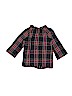 Crewcuts Outlet 100% Cotton Black Long Sleeve Button-Down Shirt Size 6 - 7 - photo 2