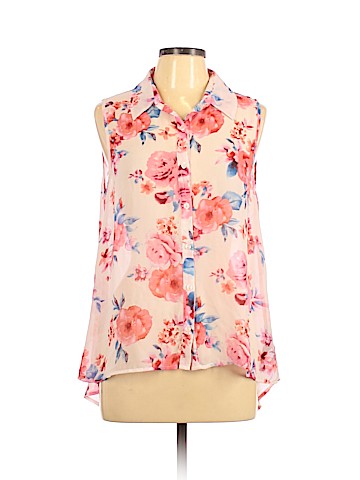 Forever 21 Sleeveless Blouse (view 1)