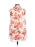 Forever 21 100% Polyester Pink Sleeveless Blouse Size L - photo 2