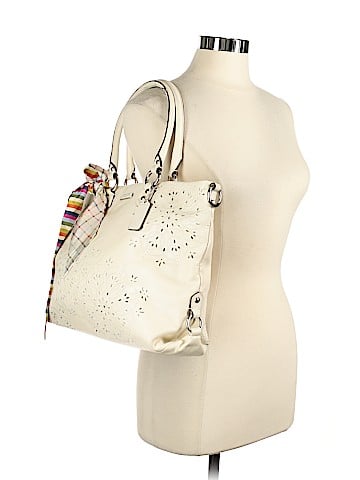 Coach Factory Leather Tote (view 2)