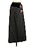 Dolce & Gabbana Gray Wool Skirt Size EU (IT) 44 / US 8 - photo 1