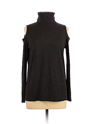 Allude Wool Pullover Sweater (view 1)