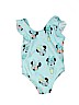 Baby Gap 100% Polyester Blue One Piece Swimsuit Size 12-18 mo - photo 1