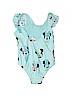 Baby Gap 100% Polyester Blue One Piece Swimsuit Size 12-18 mo - photo 2