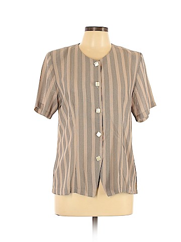 Assorted Brands Short Sleeve Blouse (view 1)