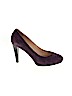 Via Spiga Purple Heels Size 6 1/2 - photo 1