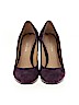 Via Spiga Purple Heels Size 6 1/2 - photo 2