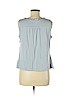 Alfani 100% Polyester Gray Sleeveless Blouse Size M (petite) - photo 2