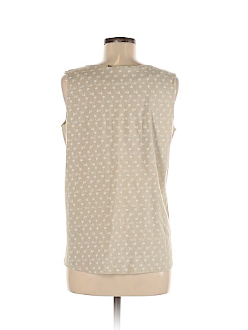 Notations Sleeveless Top (view 2)