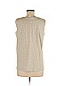 Notations Tan Sleeveless Top Size M (petite) - photo 2