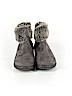 Basic Editions Gray Ankle Boots Size 8 - photo 2