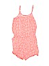 Cat & Jack 100% Rayon Lace Pink Romper Size 7 - 8 - photo 2