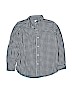 Gap Kids 100% Cotton Blue Long Sleeve Button-Down Shirt Size 12 - photo 1
