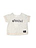 Kidding Around 100% Polyester Ivory Short Sleeve Top 0-3 MO / 3 MO - photo 1