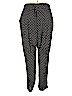 Bobeau 100% Rayon Black Casual Pants Size 3X - photo 2