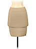 BCBGMAXAZRIA Tan Casual Skirt Size XS - photo 1