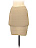 BCBGMAXAZRIA Tan Casual Skirt Size XS - photo 2
