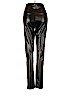Assorted Brands Black Faux Leather Pants Size L - photo 2