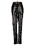 Assorted Brands Black Faux Leather Pants Size L - photo 1