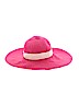 Lauren by Ralph Lauren Solid Pink Sun Hat One size - photo 1