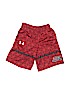 Under Armour 100% Polyester Red Athletic Shorts Size M (youth) - photo 1