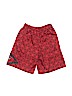 Under Armour 100% Polyester Red Athletic Shorts Size M (youth) - photo 2