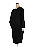 Isabel Maternity Black Casual Dress Size XXL - photo 1