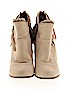 Unbranded Tan Ankle Boots Size 9 - photo 2