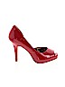 Jessica Simpson Red Heels Size 6 1/2 - photo 1