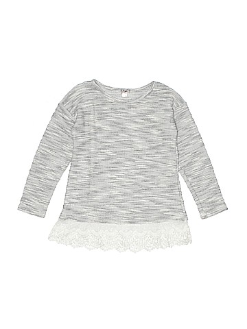Poof Girl Pullover Sweater (view 1)