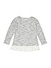 Poof Girl 100% Cotton Gray Pullover Sweater Size S (youth) - photo 1