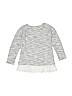 Poof Girl 100% Cotton Gray Pullover Sweater Size S (youth) - photo 2