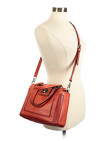 Cole Haan Leather Satchel (view 2)