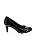 Comfort Plus by Predictions Black Heels Size 7 - photo 1