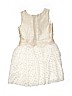 Cat & Jack Ivory Special Occasion Dress Size 7 - 8 - photo 2