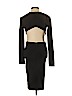 Solace London Black Cocktail Dress Size 4 - photo 2
