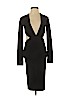 Solace London Black Cocktail Dress Size 4 - photo 1