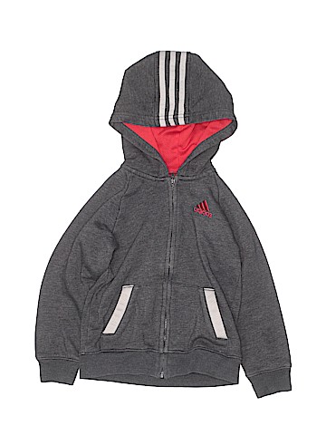 Adidas Zip Up Hoodie (view 1)