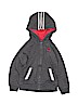 Adidas Gray Zip Up Hoodie Size 5T - photo 1