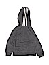 Adidas Gray Zip Up Hoodie Size 5T - photo 2