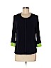 Citiknits Blue Cardigan Size M (petite) - photo 1