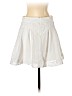 Banana Republic 100% Polyester White Casual Skirt Size 2 (petite) - photo 2