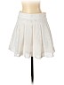 Banana Republic 100% Polyester White Casual Skirt Size 2 (petite) - photo 1