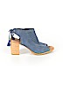 TOMS Blue Ankle Boots Size 9 1/2 - photo 1