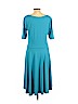 Lularoe Blue Casual Dress Size XL - photo 2