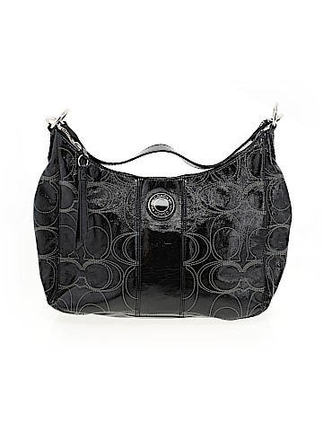 Coach Factory Leather Shoulder Bag (view 1)