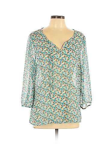 Banana Republic Long Sleeve Blouse (view 1)