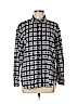 Madewell Black Long Sleeve Button-Down Shirt Size M - photo 1